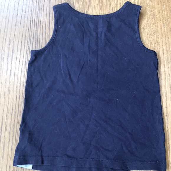 BabyGap navy Playtime tank top - excellent condition; Toddler 2 years - Picture 3 of 4